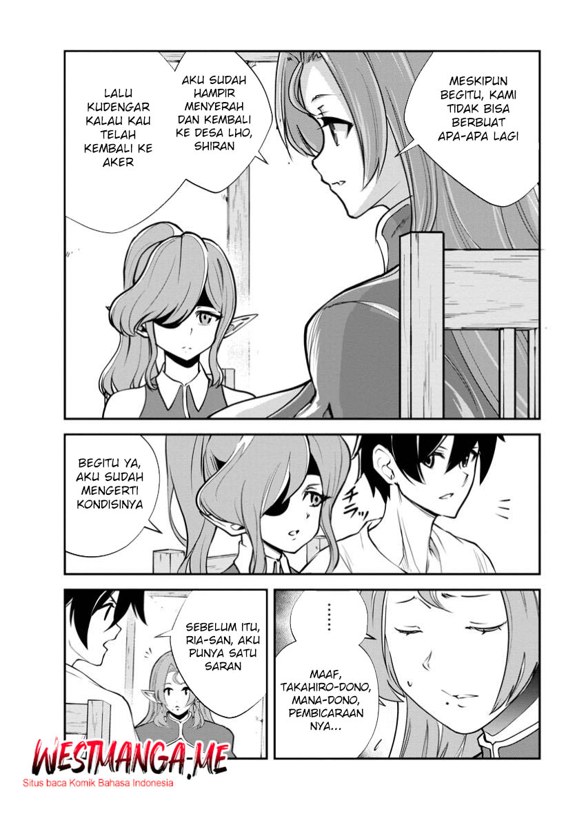 Monster no Goshujin-sama Chapter 77 Gambar 14