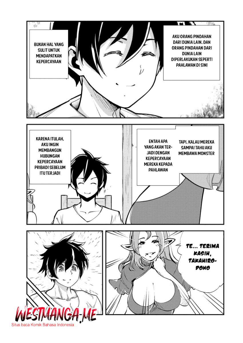 Monster no Goshujin-sama Chapter 77 Gambar 16