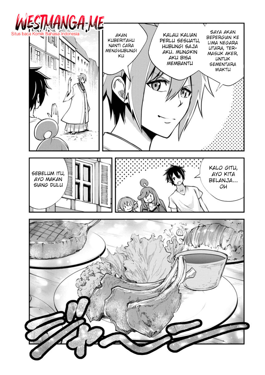 Monster no Goshujin-sama Chapter 77 Gambar 19