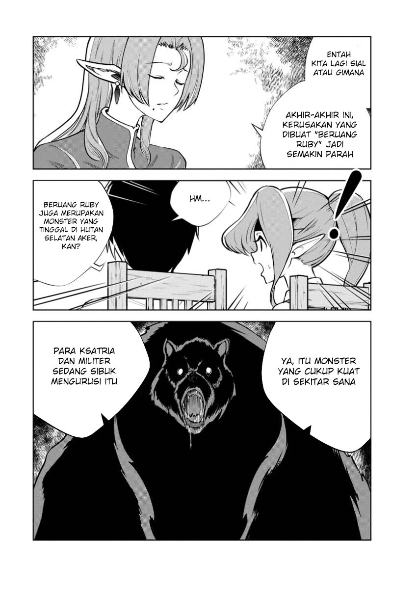 Monster no Goshujin-sama Chapter 77 Gambar 11