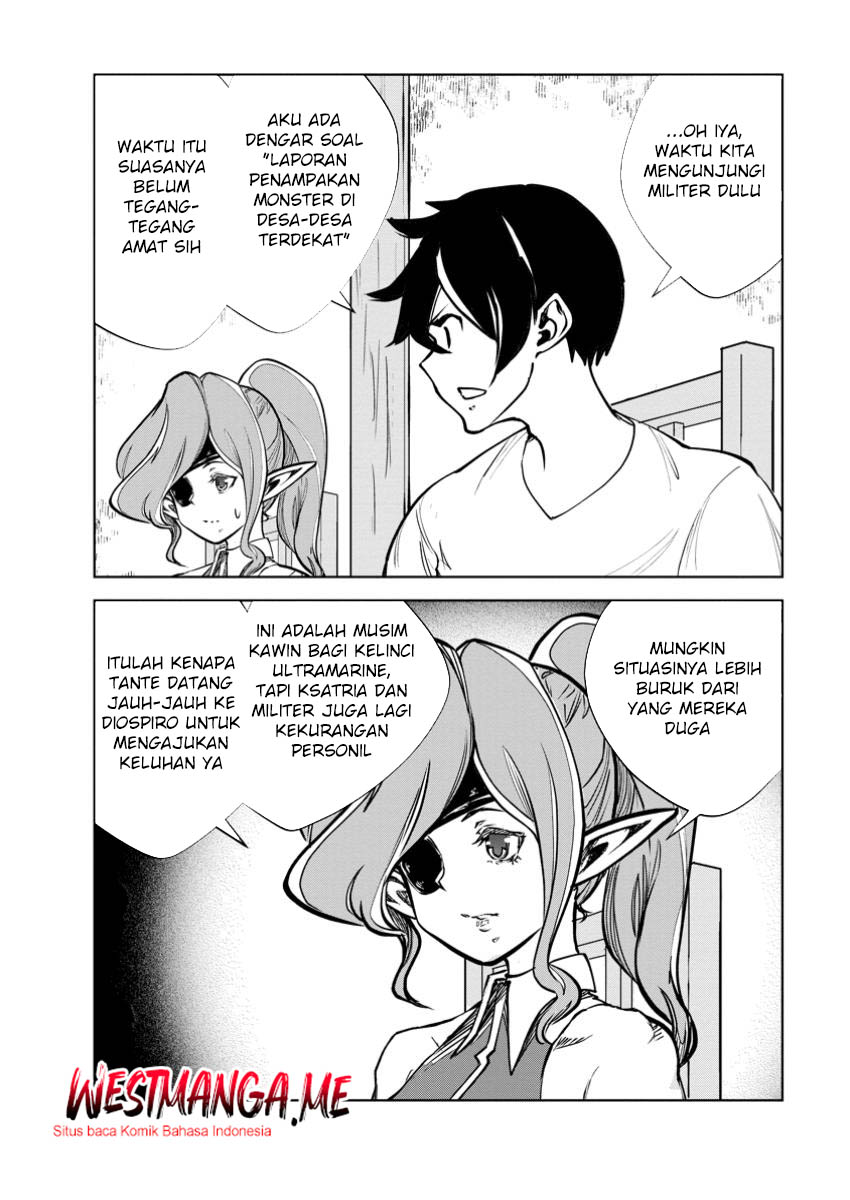 Monster no Goshujin-sama Chapter 77 Gambar 12