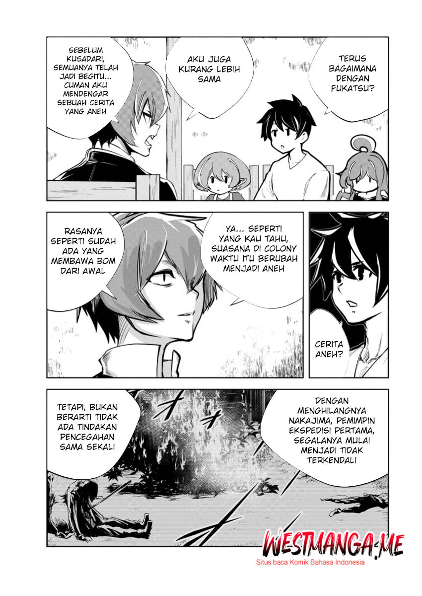 Monster no Goshujin-sama Chapter 77 Gambar 27