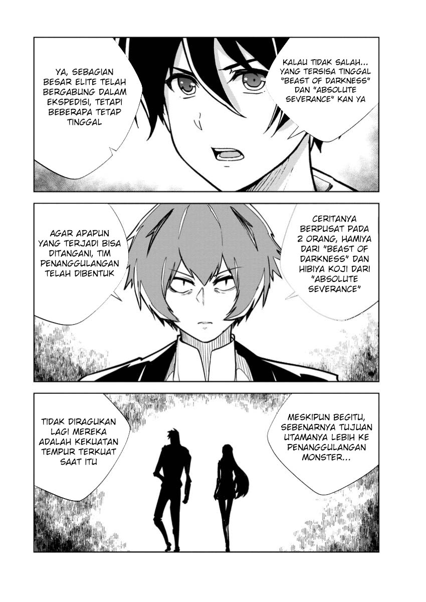 Monster no Goshujin-sama Chapter 77 Gambar 28