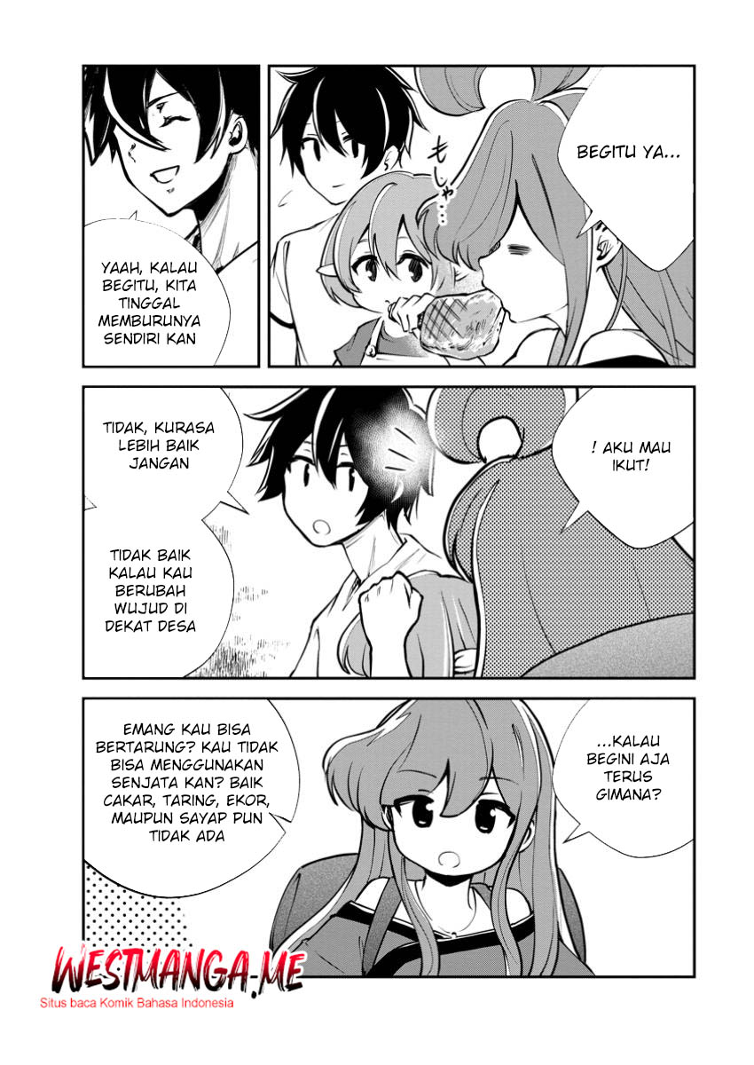 Monster no Goshujin-sama Chapter 77 Gambar 21