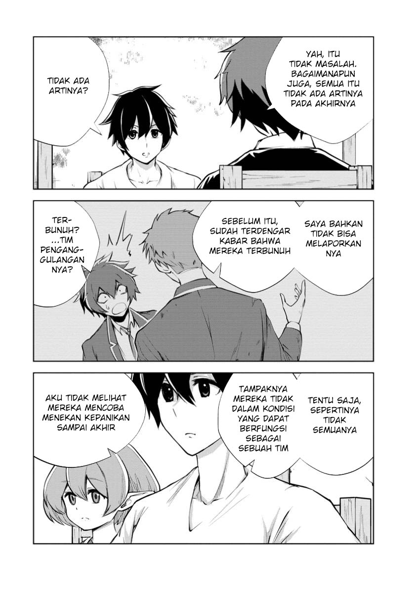 Monster no Goshujin-sama Chapter 77 Gambar 30