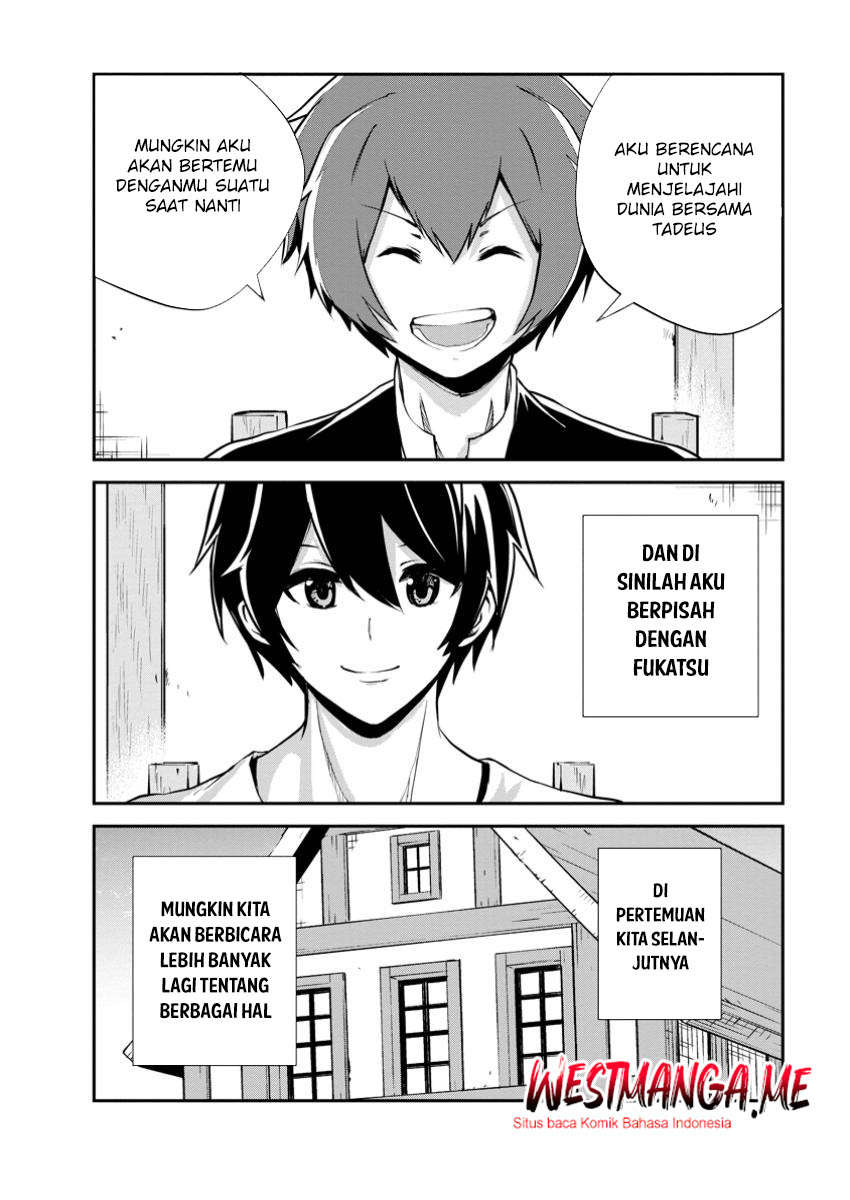 Monster no Goshujin-sama Chapter 77 Gambar 33