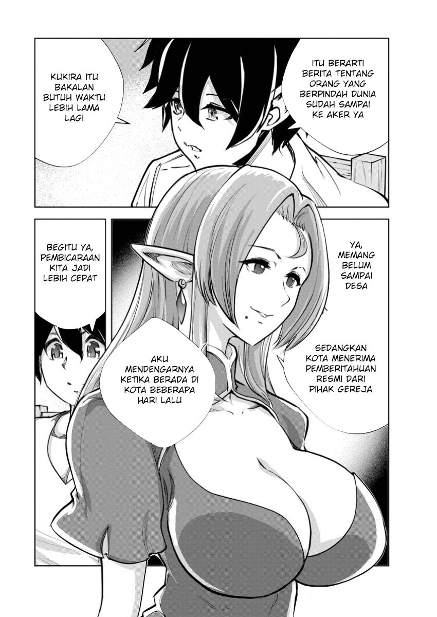 Monster no Goshujin-sama Chapter 77 Gambar 5