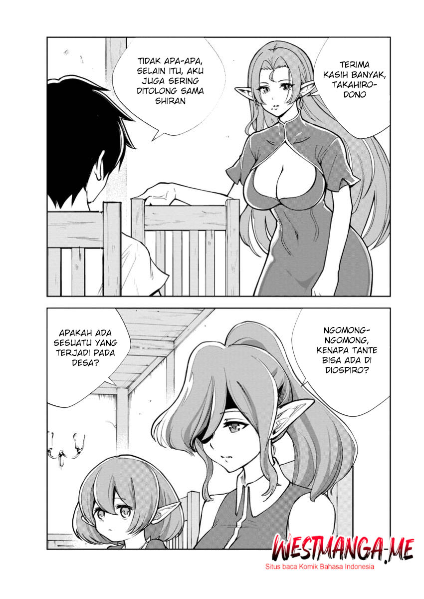 Monster no Goshujin-sama Chapter 77 Gambar 8