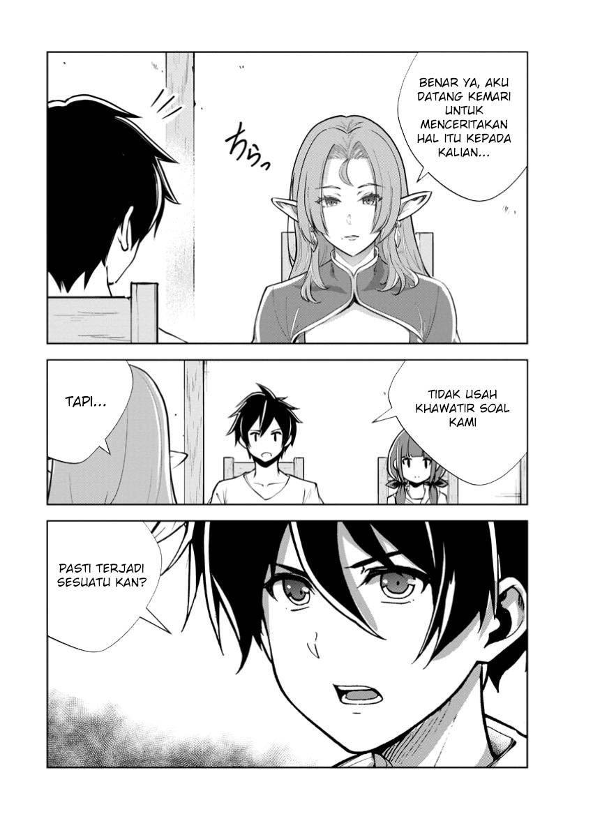 Monster no Goshujin-sama Chapter 77 Gambar 9