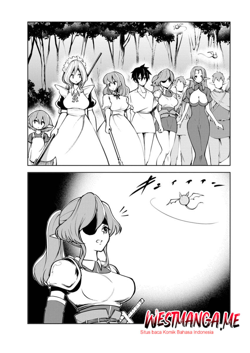 Monster no Goshujin-sama Chapter 78 Gambar 31