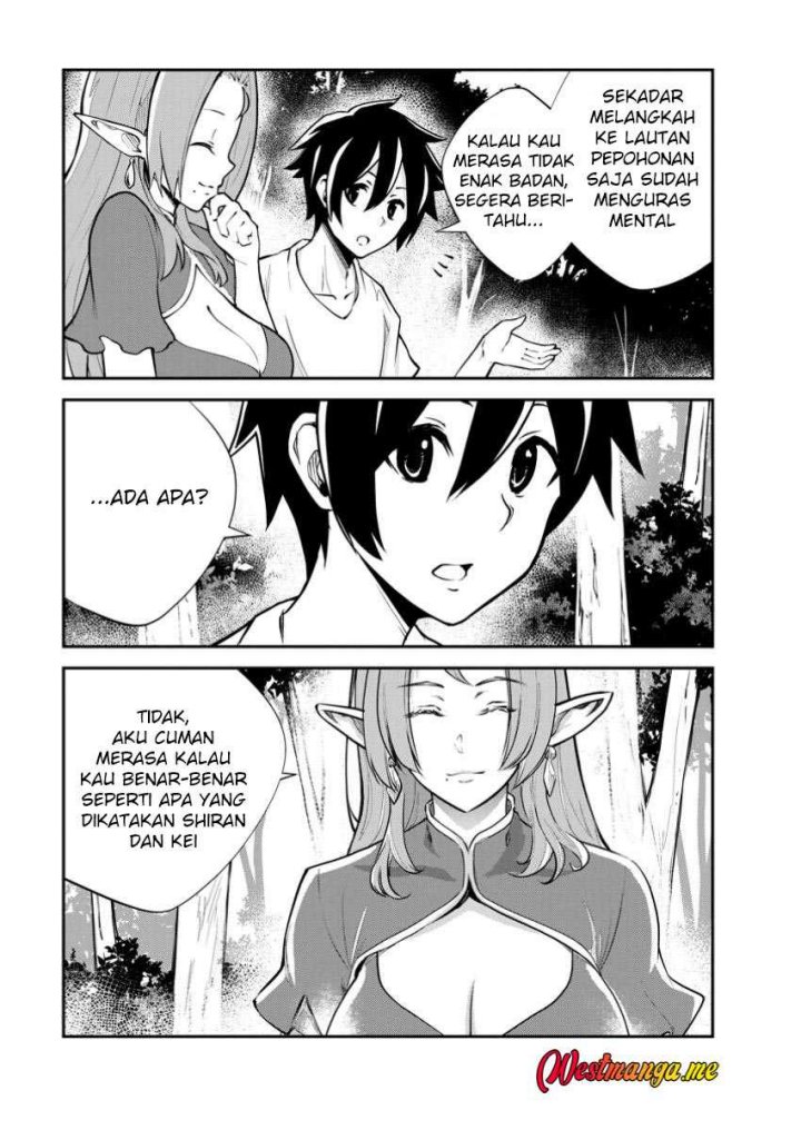 Monster no Goshujin-sama Chapter 79 Gambar 15