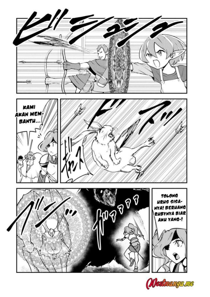 Monster no Goshujin-sama Chapter 79 Gambar 24