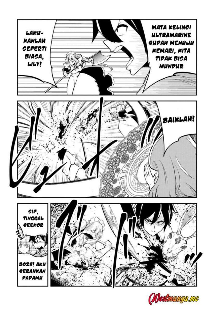 Monster no Goshujin-sama Chapter 79 Gambar 22