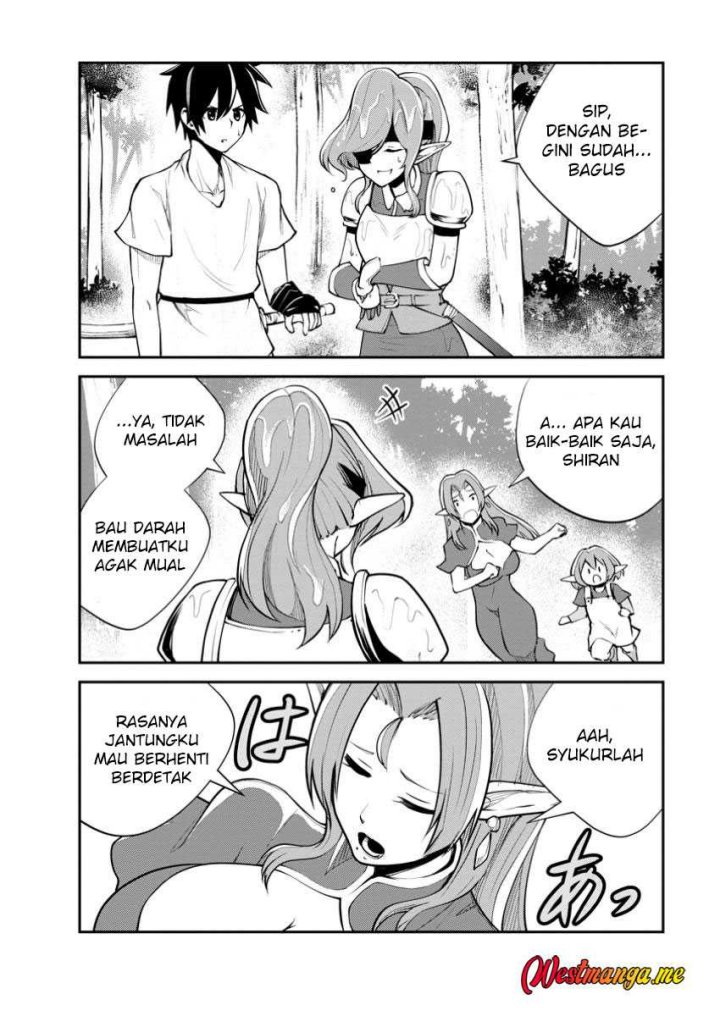 Monster no Goshujin-sama Chapter 79 Gambar 35