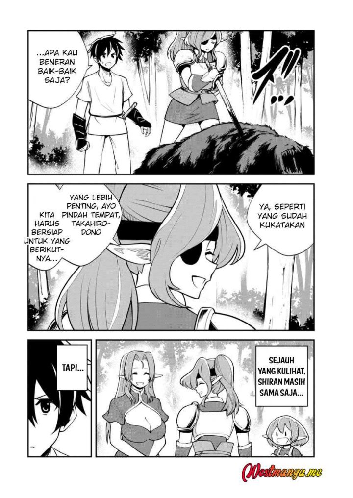 Monster no Goshujin-sama Chapter 79 Gambar 36