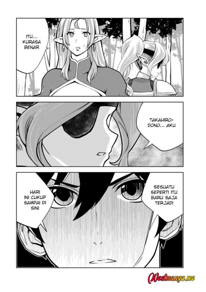 Monster no Goshujin-sama Chapter 79 Gambar 38