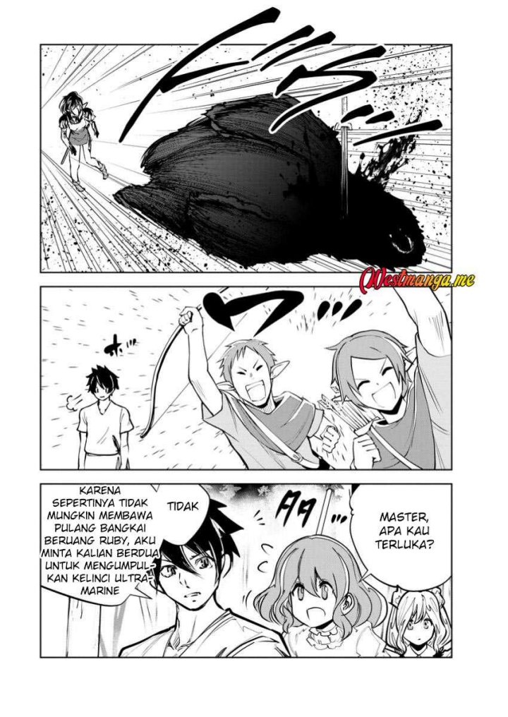 Monster no Goshujin-sama Chapter 79 Gambar 30