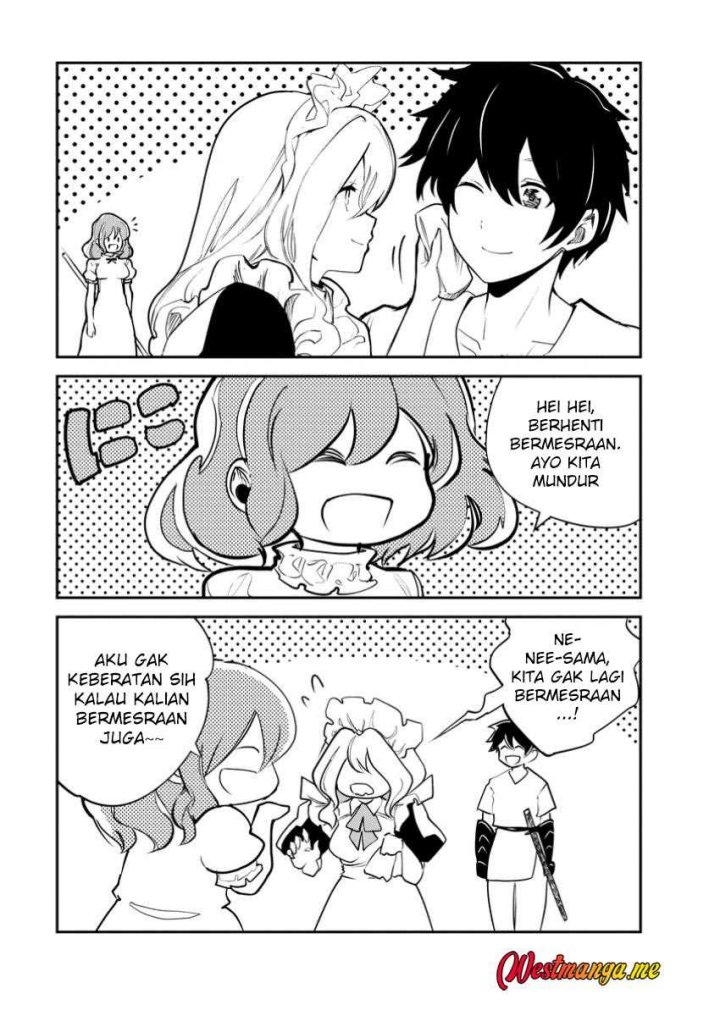 Monster no Goshujin-sama Chapter 79 Gambar 9