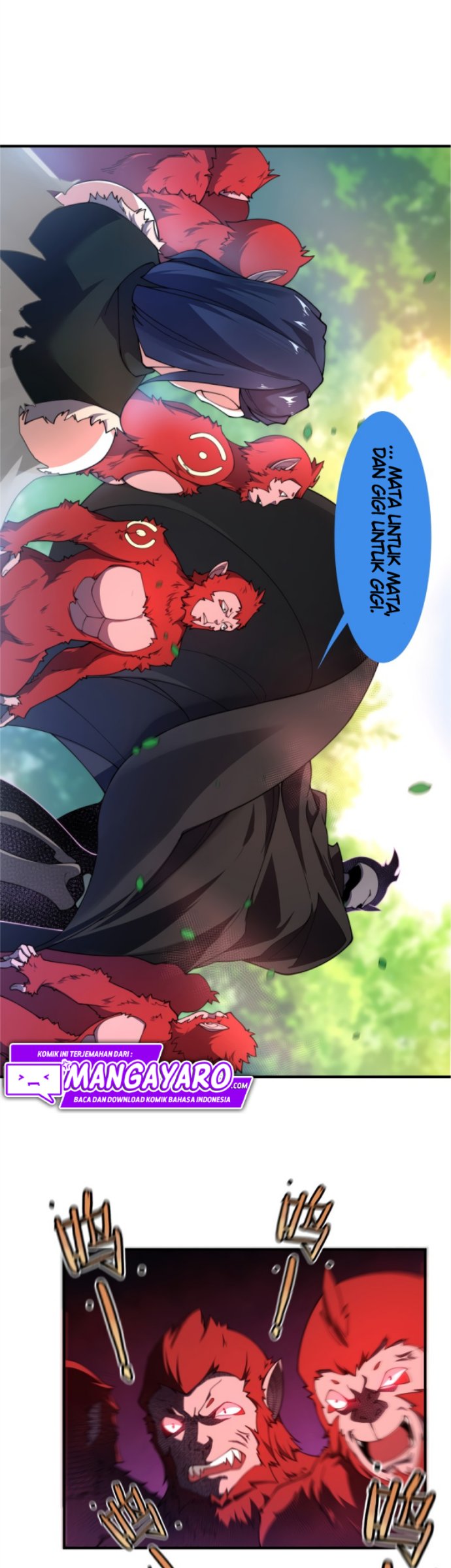 Monster no Goshujin-sama Chapter 80 Gambar 15