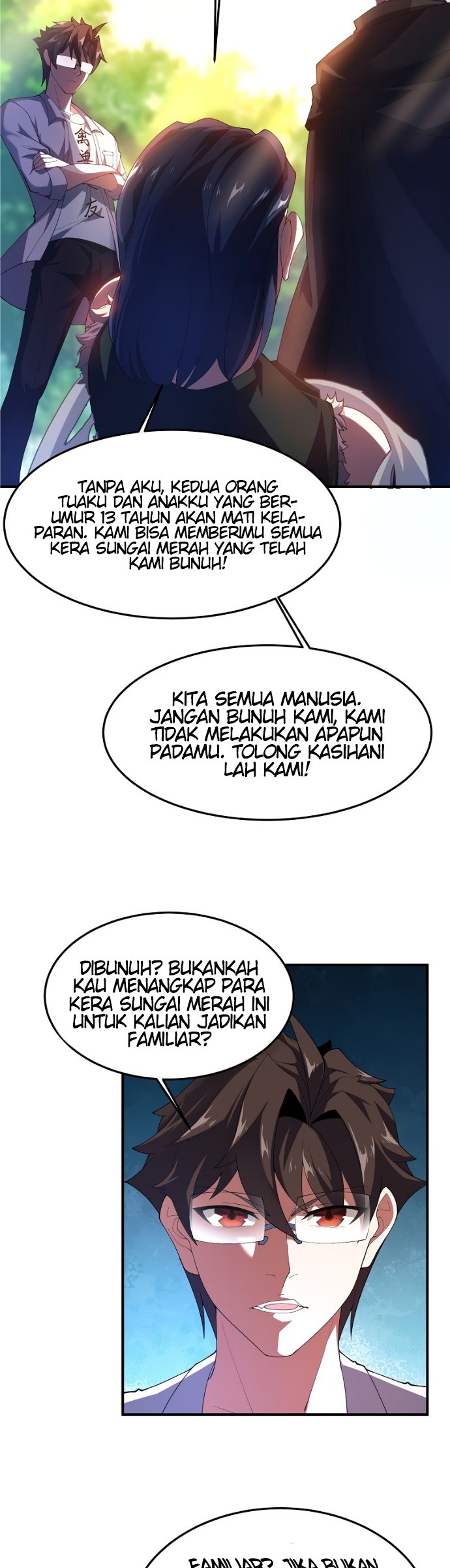 Monster no Goshujin-sama Chapter 80 Gambar 10