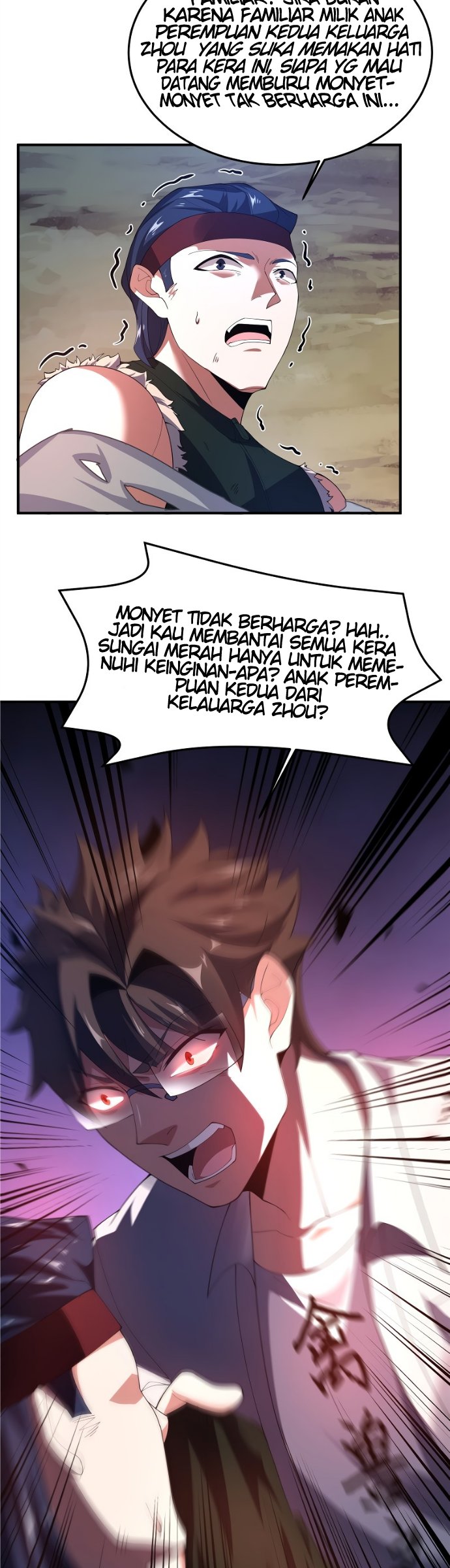 Monster no Goshujin-sama Chapter 80 Gambar 11