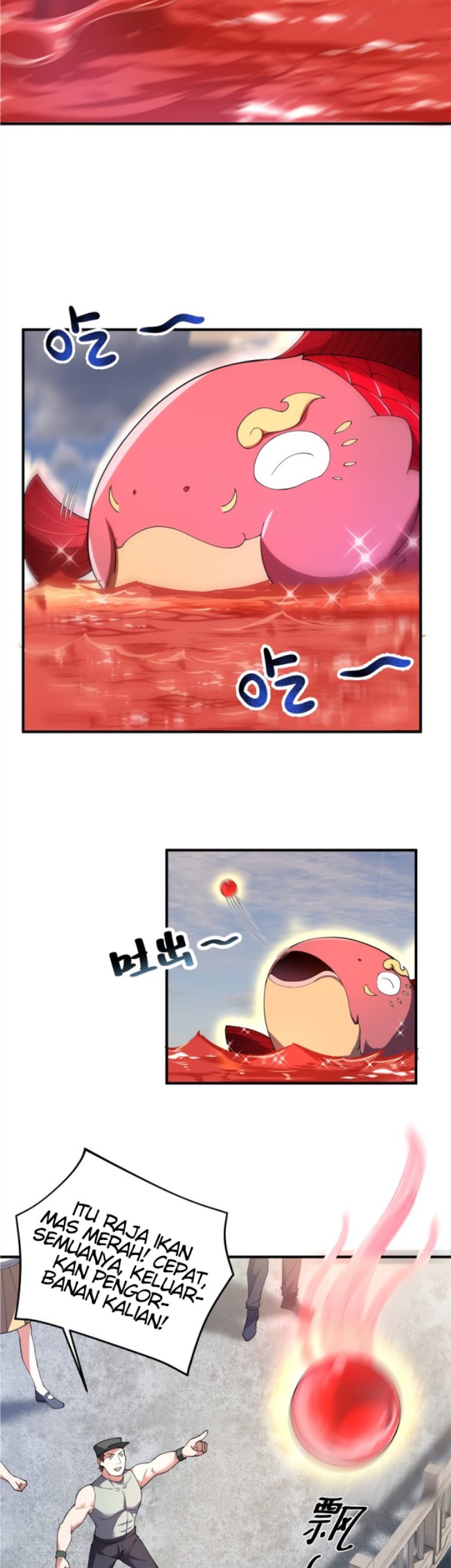 Monster no Goshujin-sama Chapter 80 Gambar 24