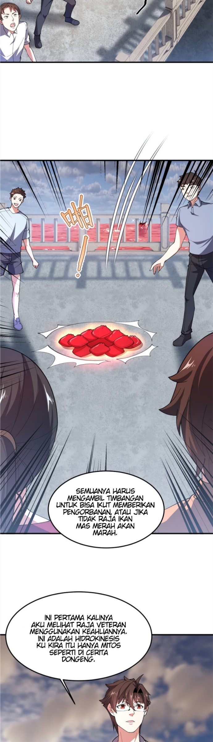 Monster no Goshujin-sama Chapter 80 Gambar 25