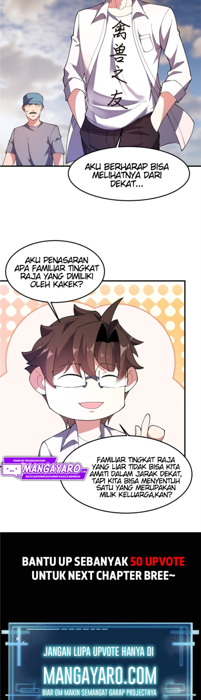 Monster no Goshujin-sama Chapter 80 Gambar 26