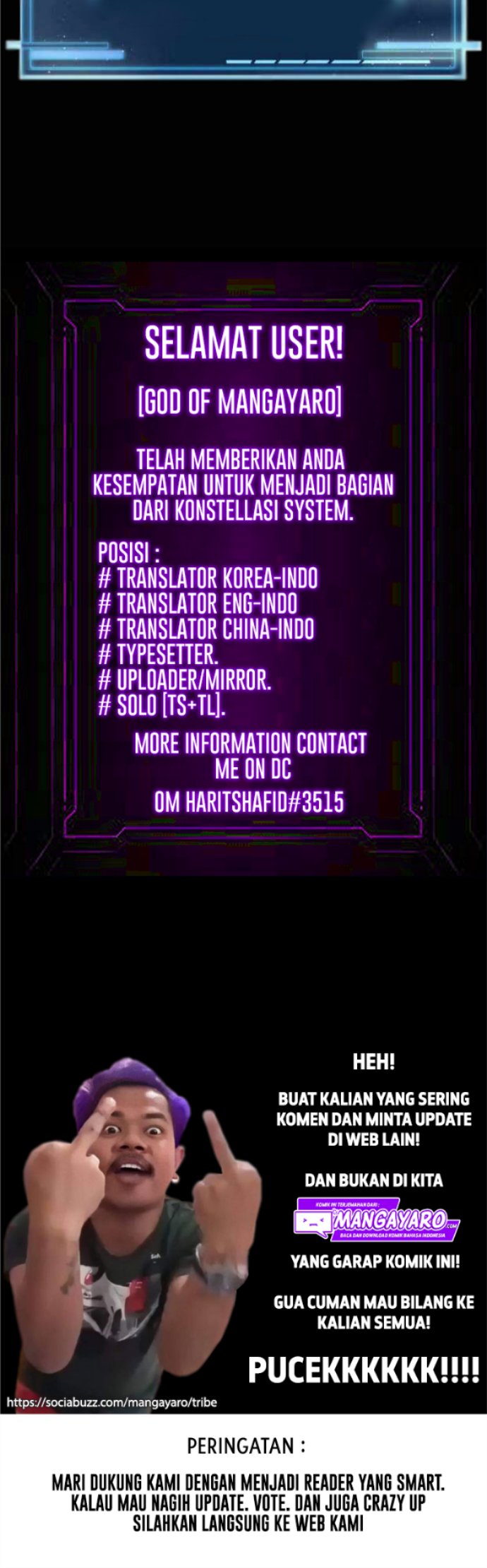 Monster no Goshujin-sama Chapter 80 Gambar 27