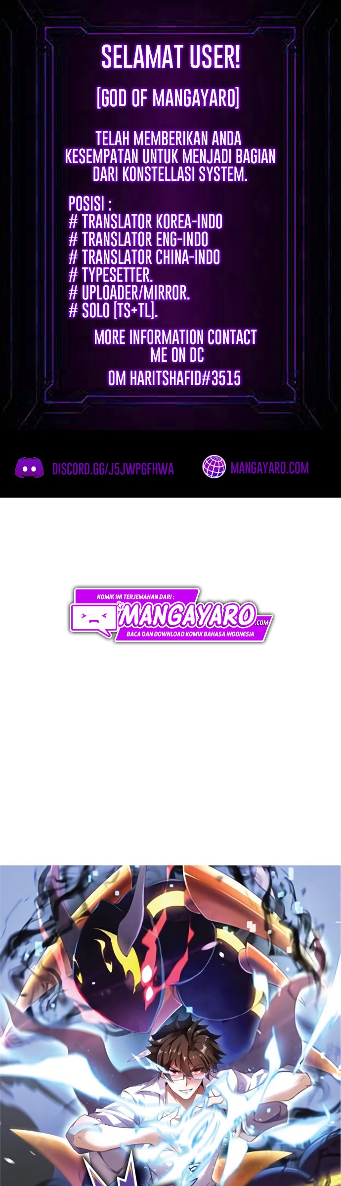 Manga Monster no Goshujin-sama Chapter 80 gambar nomor 2