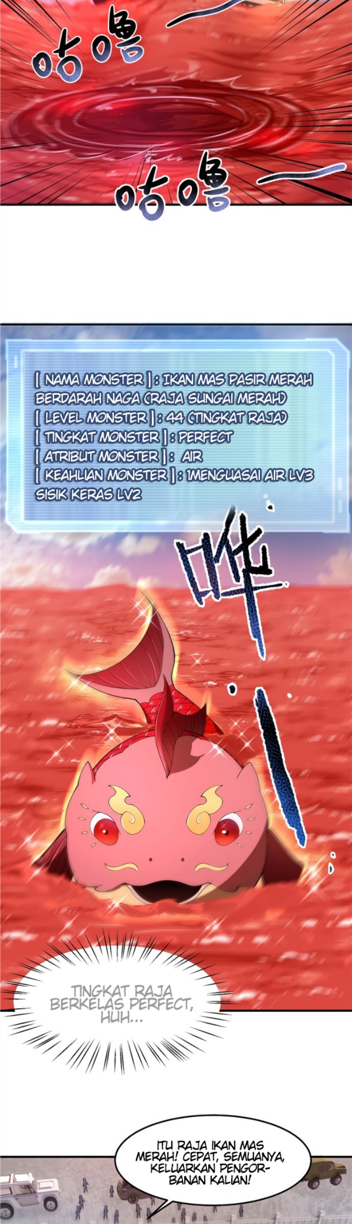 Monster no Goshujin-sama Chapter 80 Gambar 22