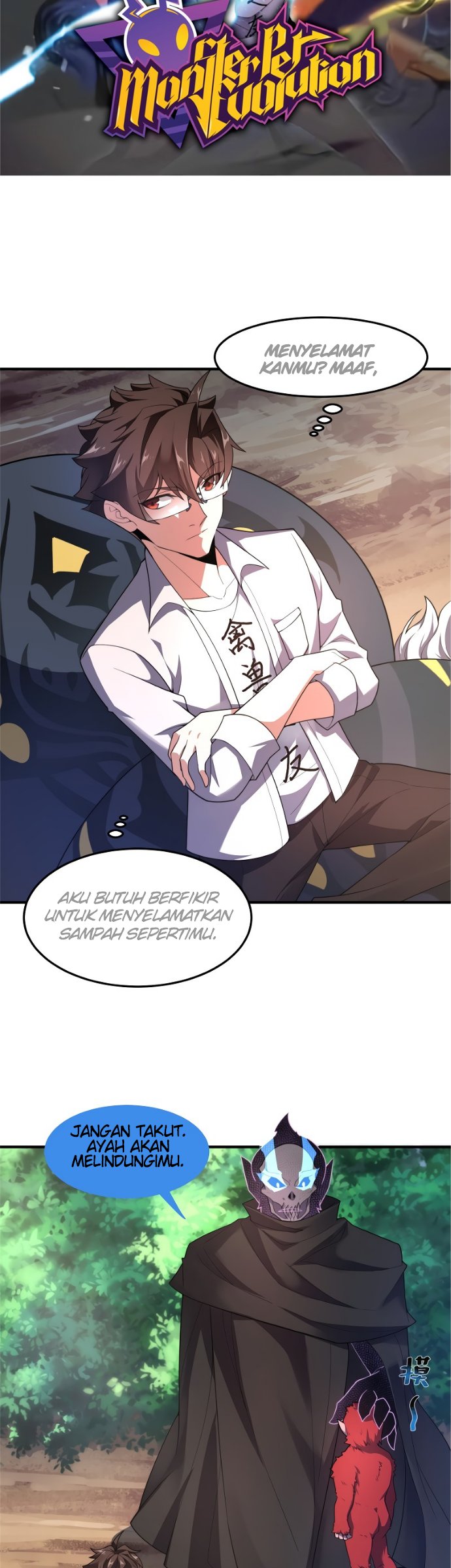 Monster no Goshujin-sama Chapter 80 Gambar 3