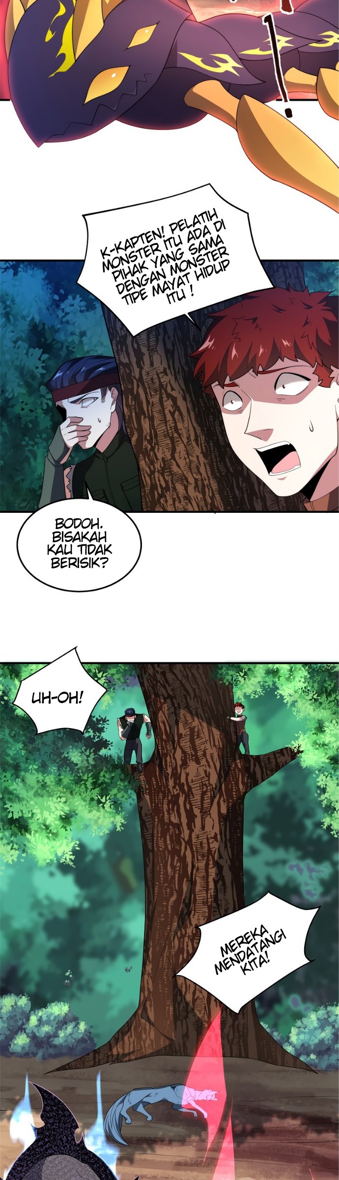 Monster no Goshujin-sama Chapter 80 Gambar 5