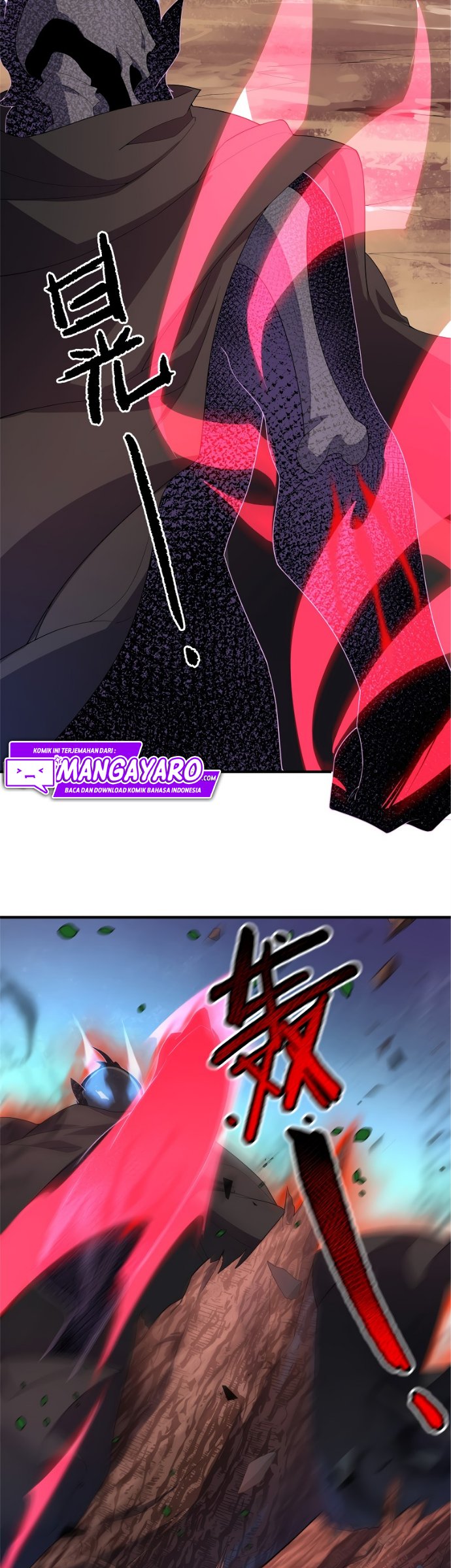 Monster no Goshujin-sama Chapter 80 Gambar 6