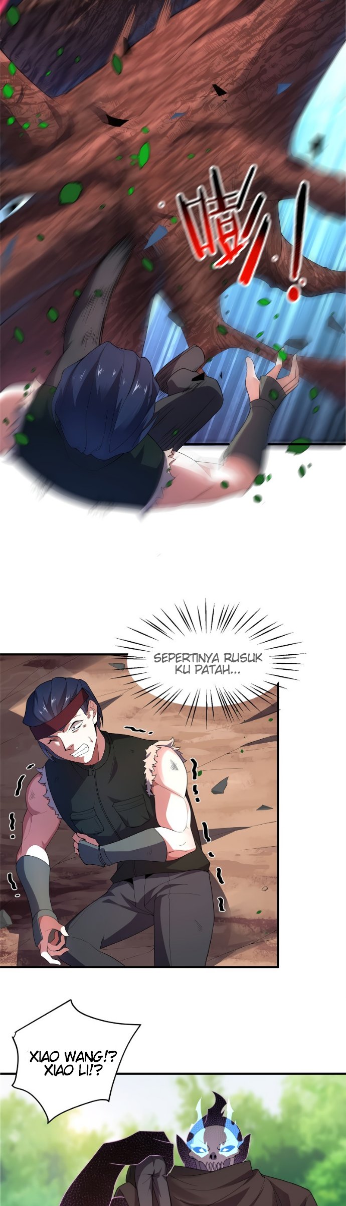 Monster no Goshujin-sama Chapter 80 Gambar 7