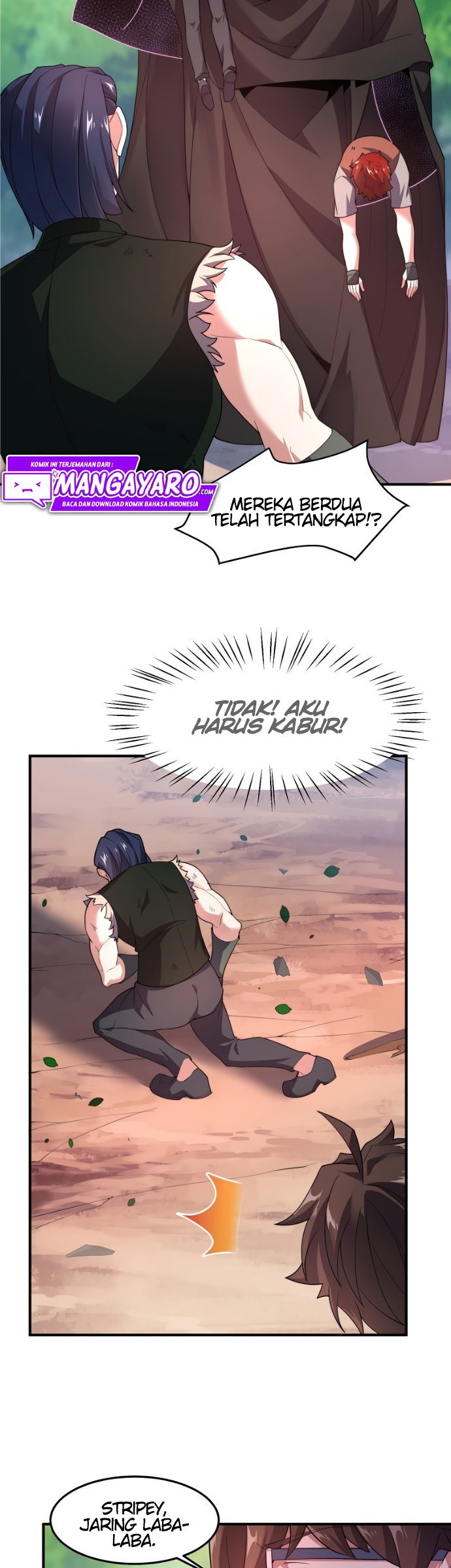 Monster no Goshujin-sama Chapter 80 Gambar 8