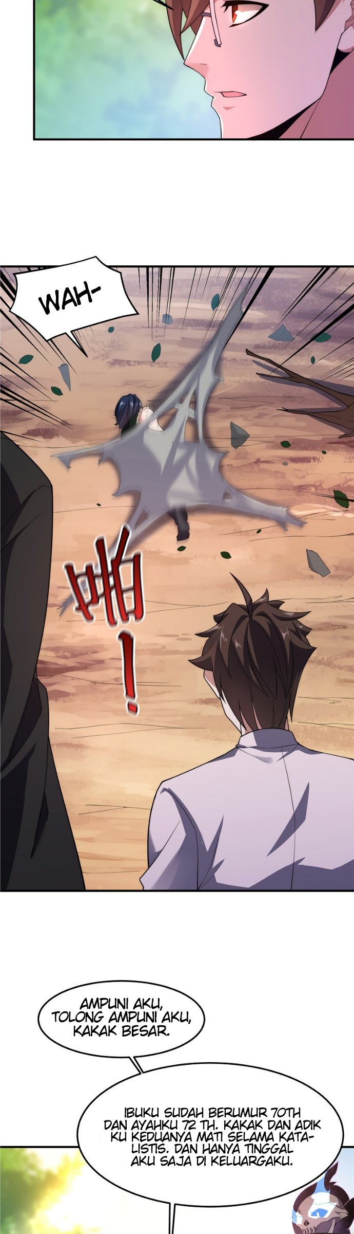 Monster no Goshujin-sama Chapter 80 Gambar 9