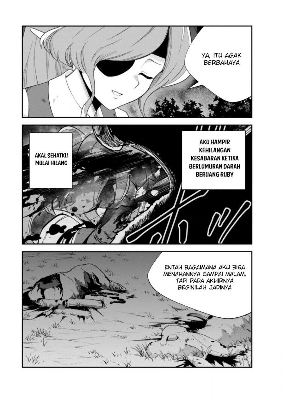 Monster no Goshujin-sama Chapter 81 Gambar 26