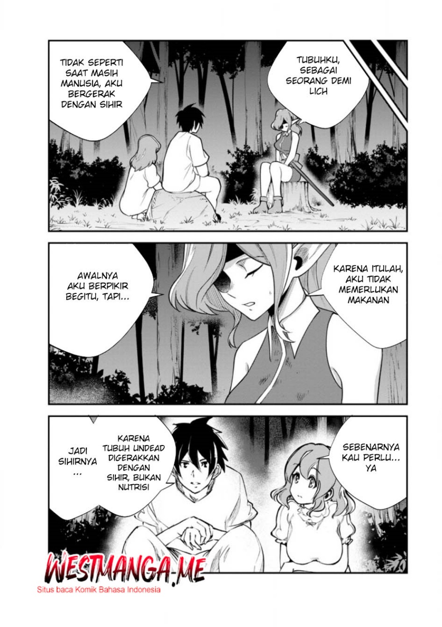 Monster no Goshujin-sama Chapter 81 Gambar 21