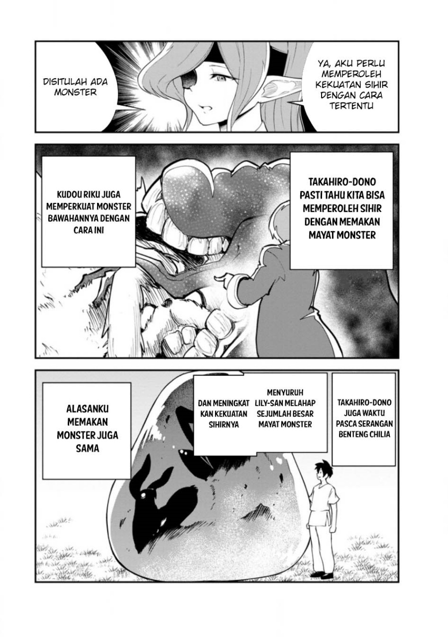 Monster no Goshujin-sama Chapter 81 Gambar 22