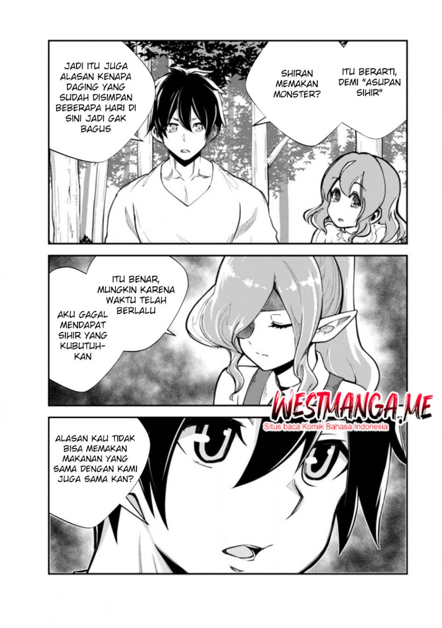 Monster no Goshujin-sama Chapter 81 Gambar 23