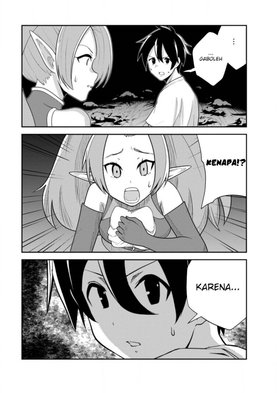 Monster no Goshujin-sama Chapter 81 Gambar 7