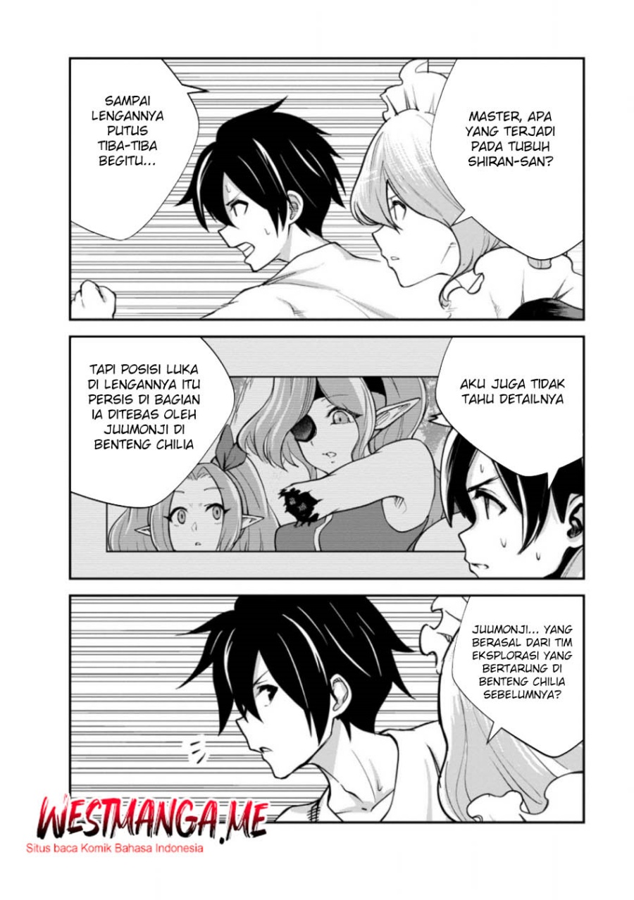 Monster no Goshujin-sama Chapter 82 Gambar 29