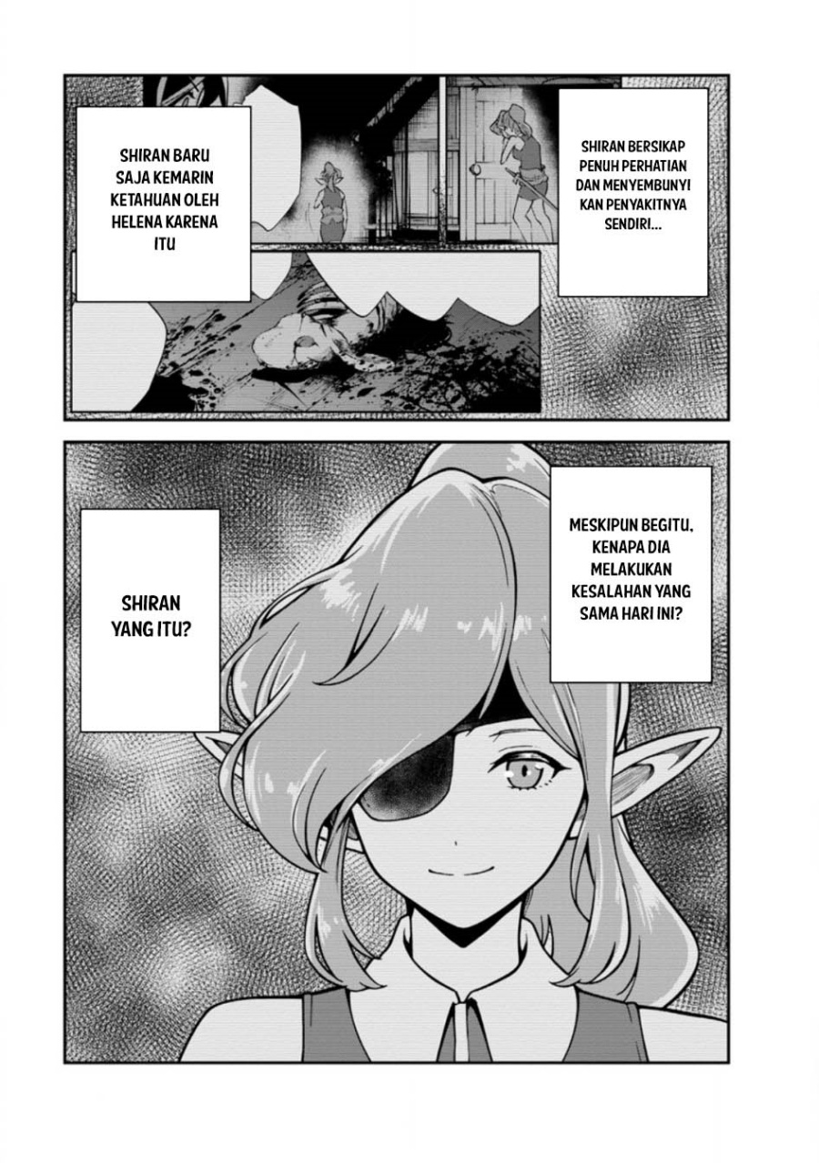 Monster no Goshujin-sama Chapter 82 Gambar 35