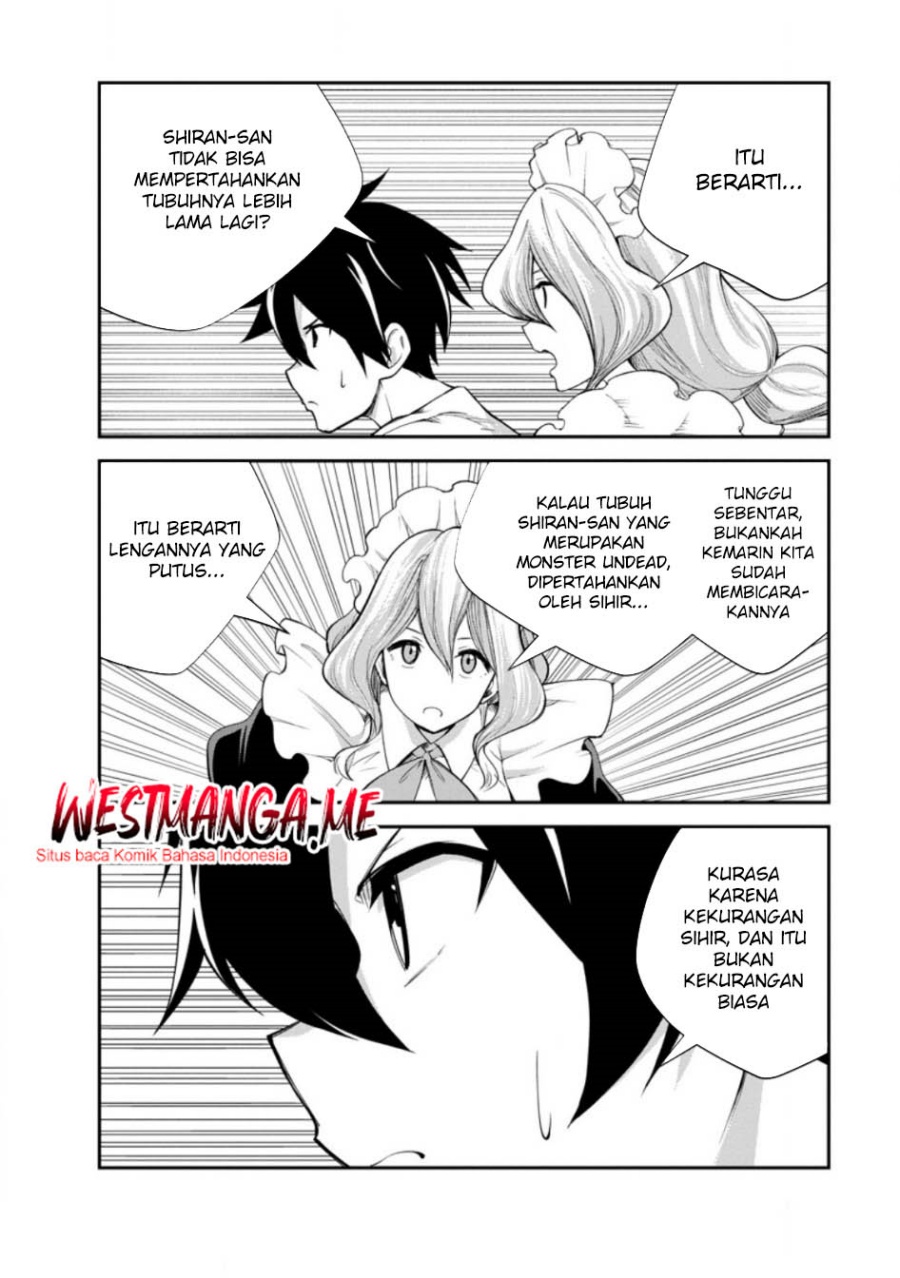 Monster no Goshujin-sama Chapter 82 Gambar 31