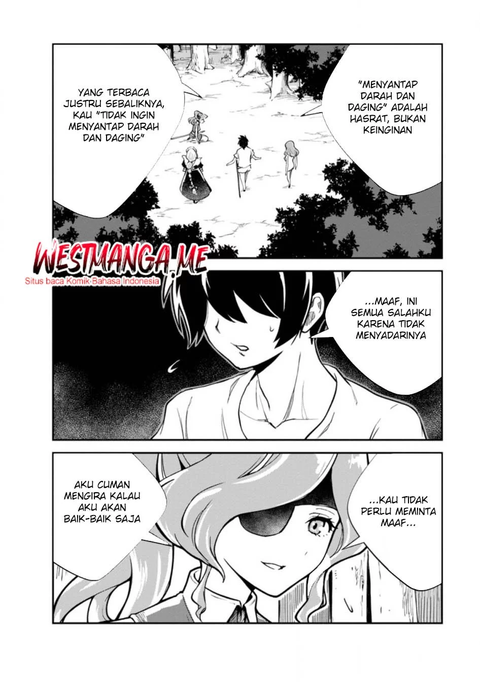 Monster no Goshujin-sama Chapter 83 Gambar 23