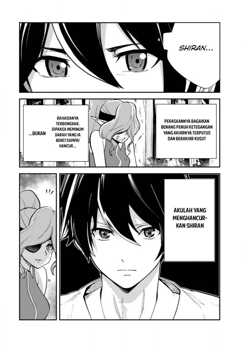 Monster no Goshujin-sama Chapter 83 Gambar 30