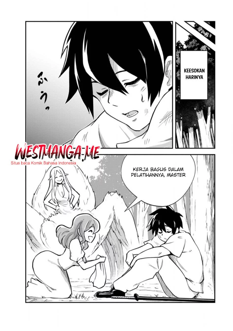 Monster no Goshujin-sama Chapter 84 Gambar 12