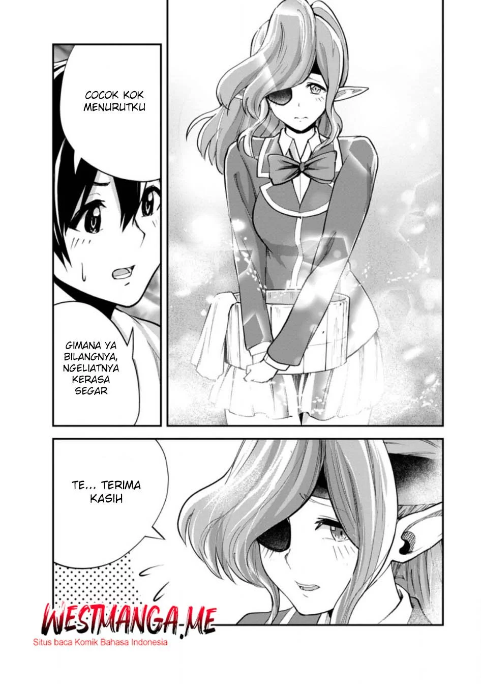 Monster no Goshujin-sama Chapter 84 Gambar 20