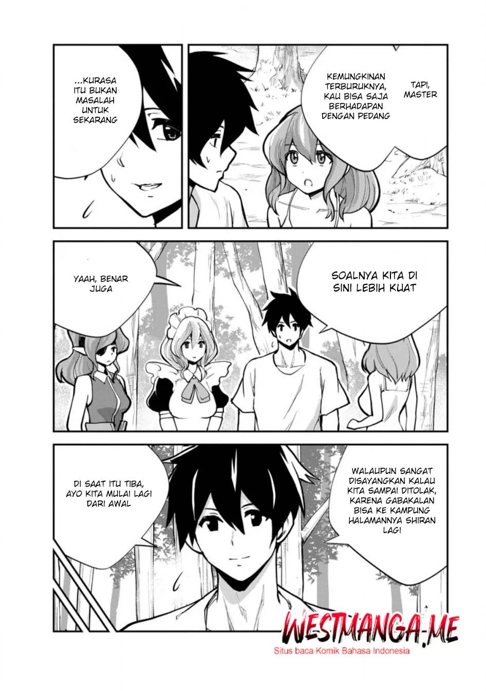 Monster no Goshujin-sama Chapter 84 Gambar 3